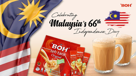 Kỷ niệm Merdeka lần thứ 66 của Malaysia với “Ummph of Teh Tarik!