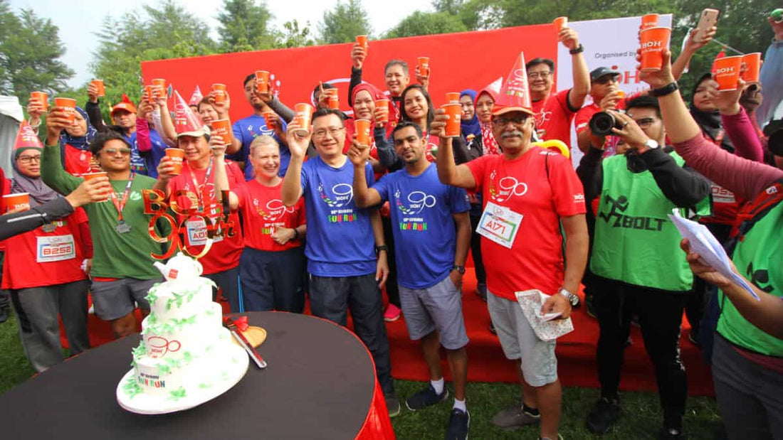 BOH 90th Birthday Fun Run