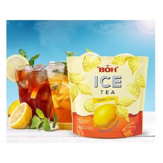 BOH Tea Trà đá chanh (BOH Ice Tea Lemon Lime) - 20's