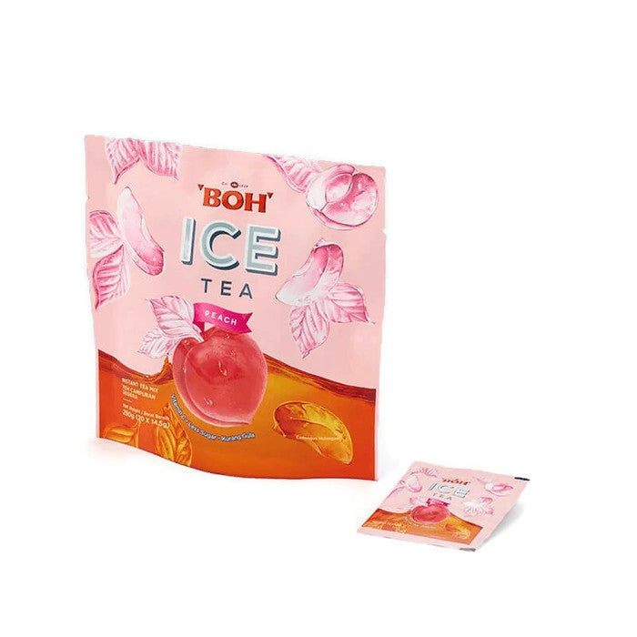 BOH Tea Trà đào đá (BOH Ice Tea Peach) - 20's