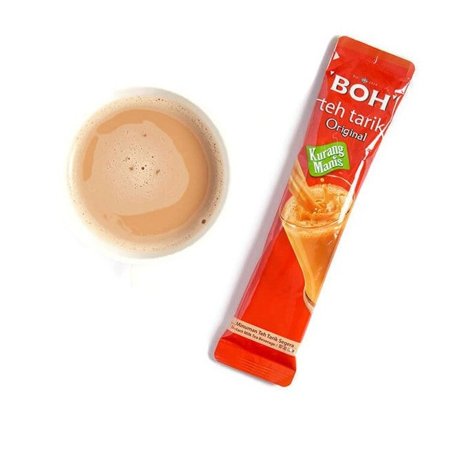 BOH Tea Trà sữa kéo ít đường- Vị nguyên bản (12's)