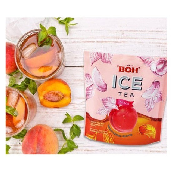 BOH Tea Trà đào đá (BOH Ice Tea Peach) - 20's