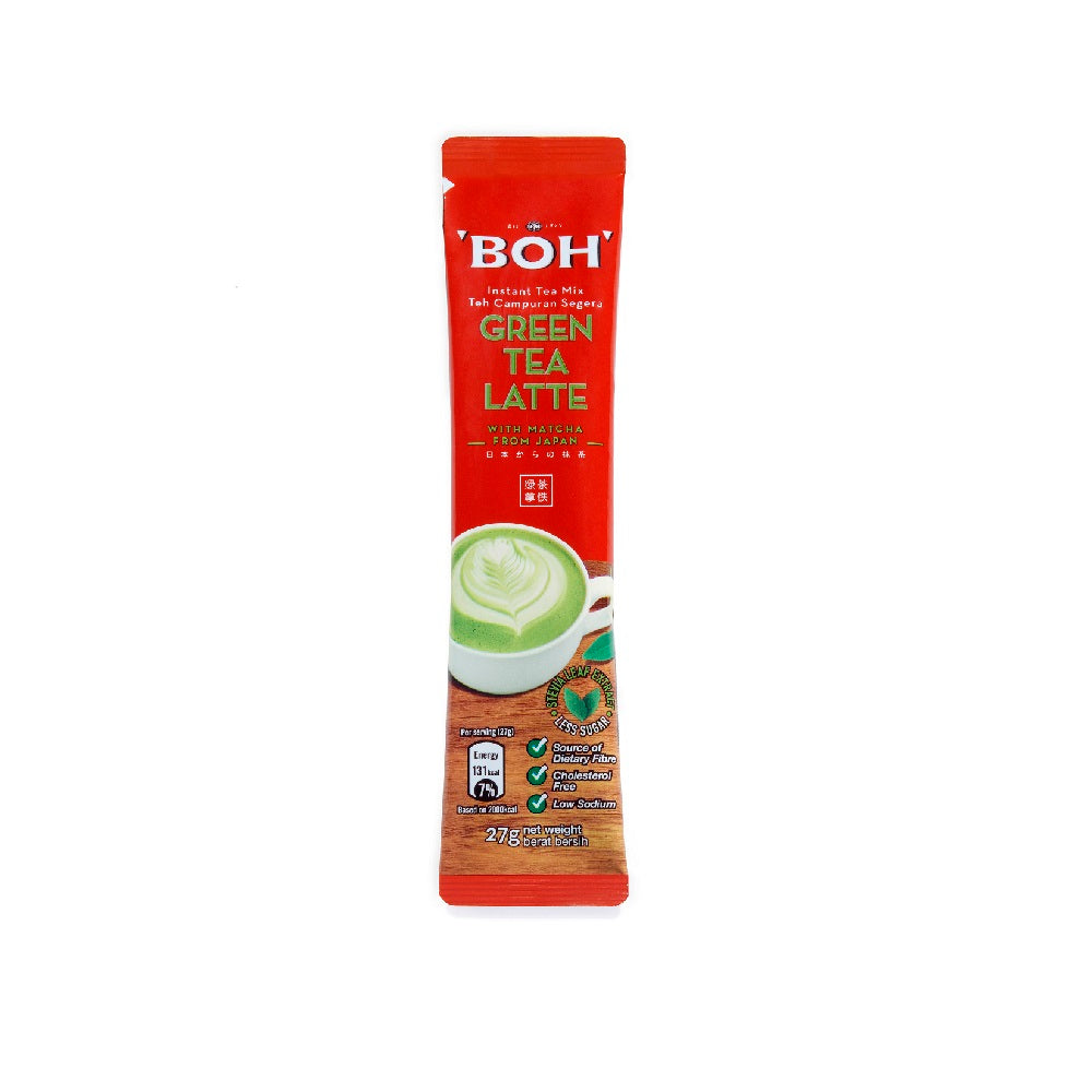 BOH Tea Trà xanh sữa (BOH Green Tea Latte)