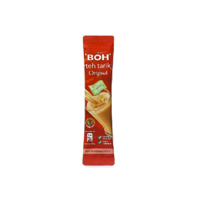 BOH Tea Trà sữa kéo ít đường- Vị nguyên bản (12's)