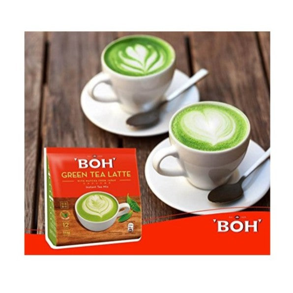 BOH Tea Trà xanh sữa (BOH Green Tea Latte)