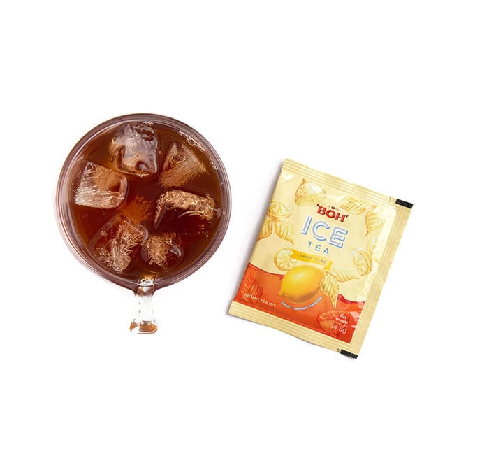 BOH Tea Trà đá chanh (BOH Ice Tea Lemon Lime) - 20's