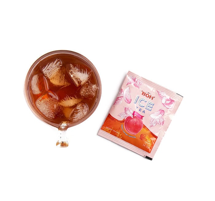 BOH Tea Trà đào đá (BOH Ice Tea Peach) - 20's