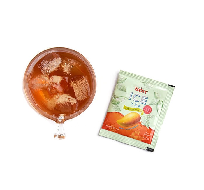 BOH Tea Trà xoài đá (BOH Ice Tea Orchard Splash) - 20's