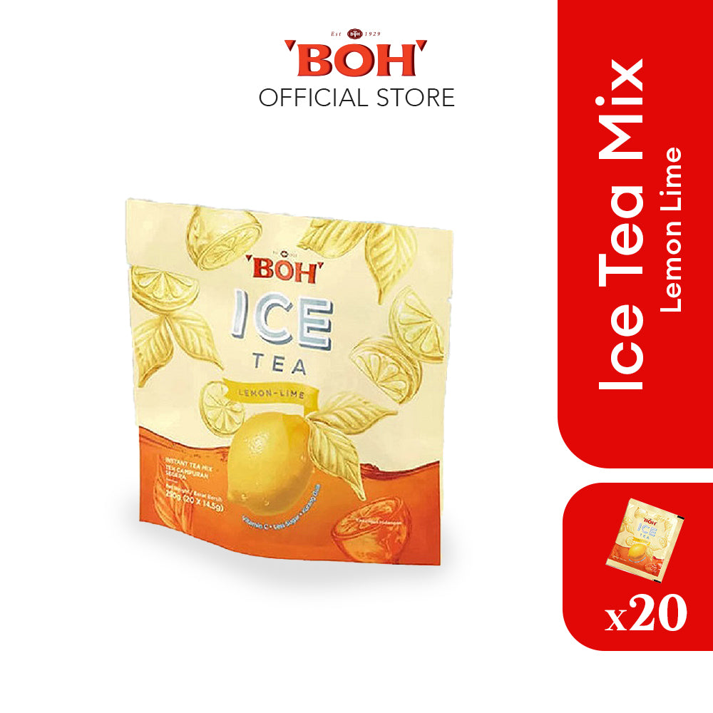 BOH Tea Trà đá chanh (BOH Ice Tea Lemon Lime) - 20's