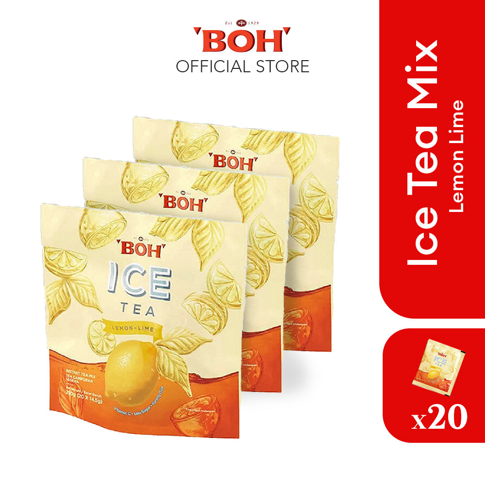 BOH Tea Trà đá chanh (BOH Ice Tea Lemon Lime) - 20's