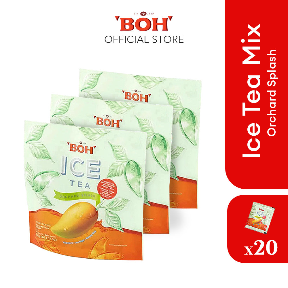 BOH Tea Trà xoài đá (BOH Ice Tea Orchard Splash) - 20's